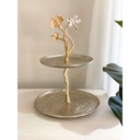 Bandeja doble de libelula