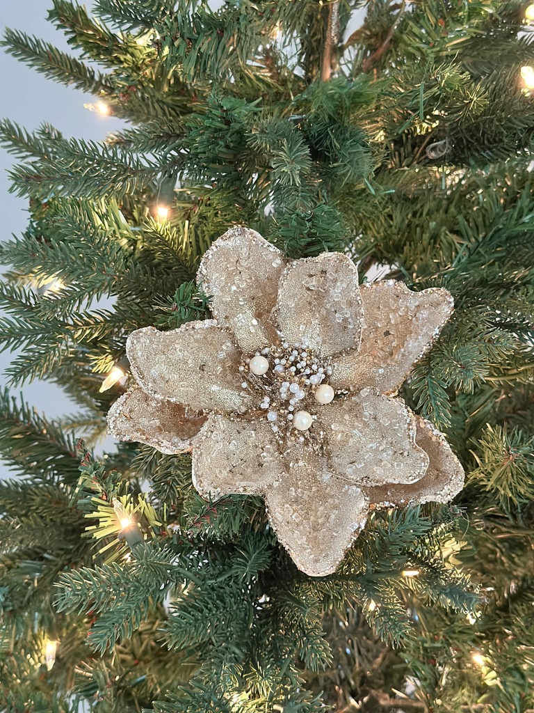 Magnolia con perlas