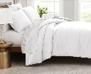 Set de forro para duvet blanco