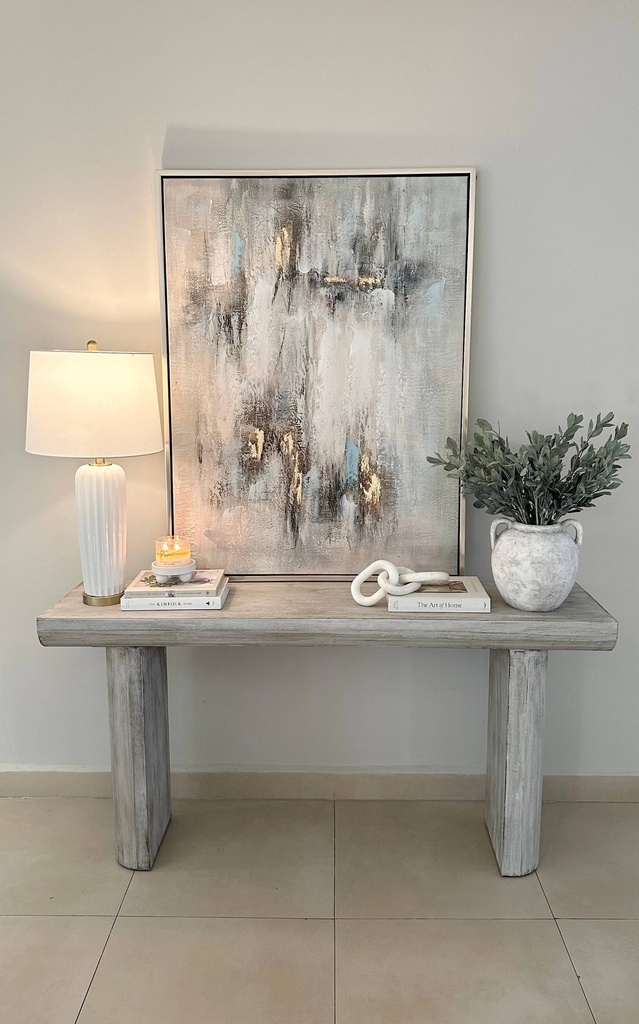 Consola gris moderna