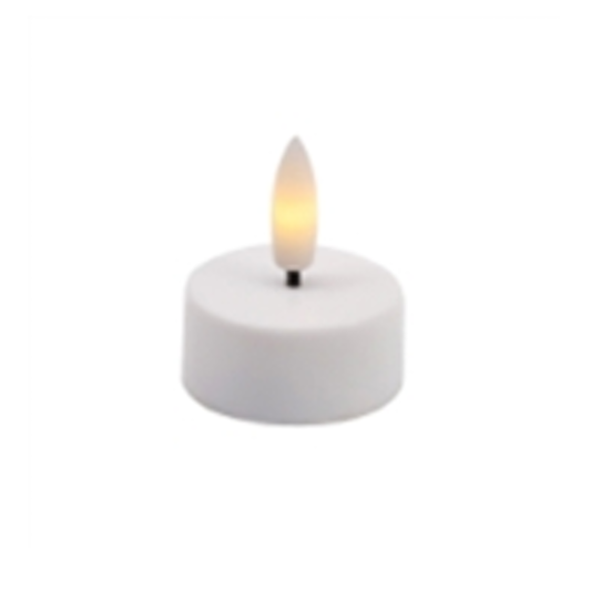 Tealight blanca pequeña