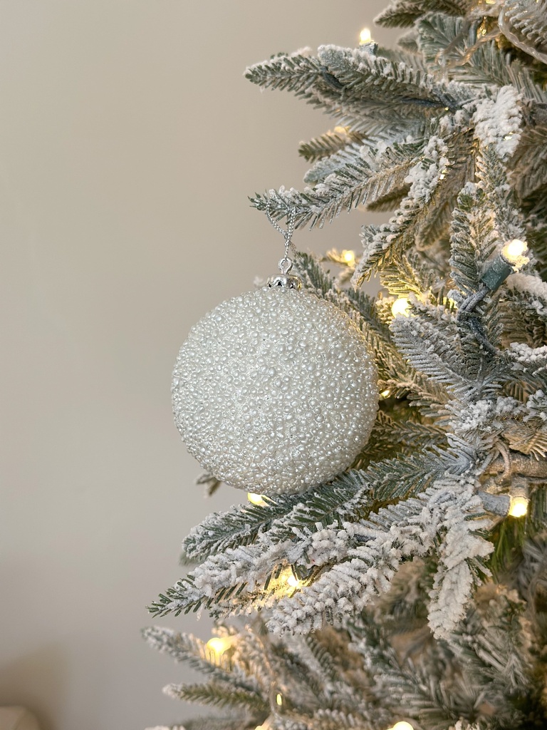 Esfera de perlas pequeña