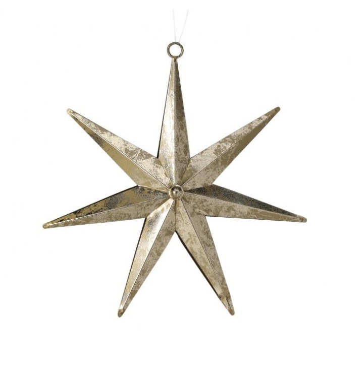 Estrella dorada de Belen