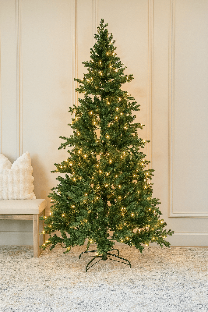 Arbol Pino Jackson de 7 pies pre-iluminado