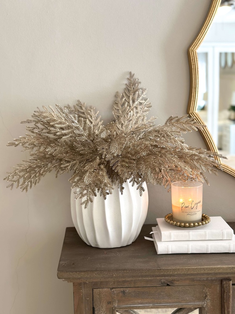 Rama frondosa champagne