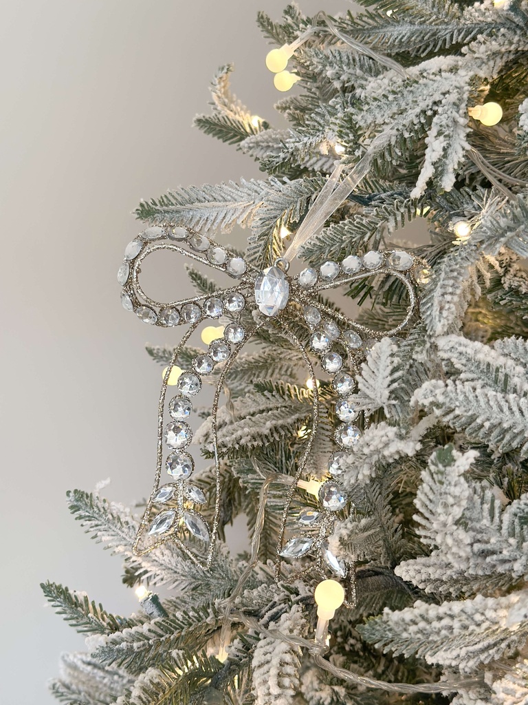 Ornamento de chongo jeweled