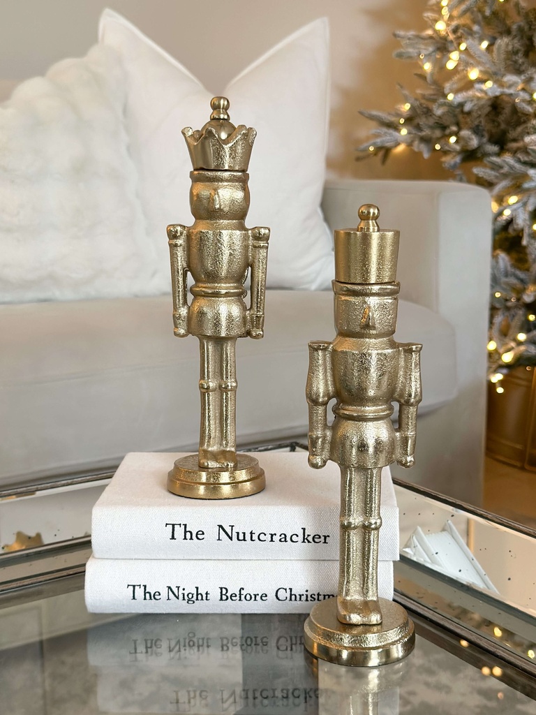 Nutcracker de metal (2 Estilos)