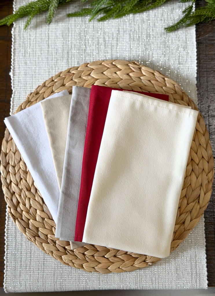 Servilleta de tela (varios Colores)