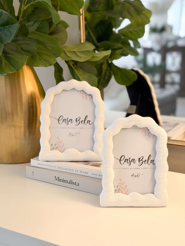 Set de 2 retrateras wavy