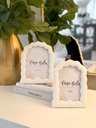 Set de 2 retrateras wavy