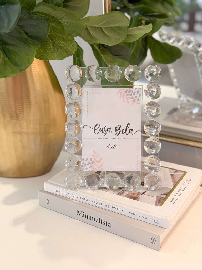 Retratera de cristal bubble