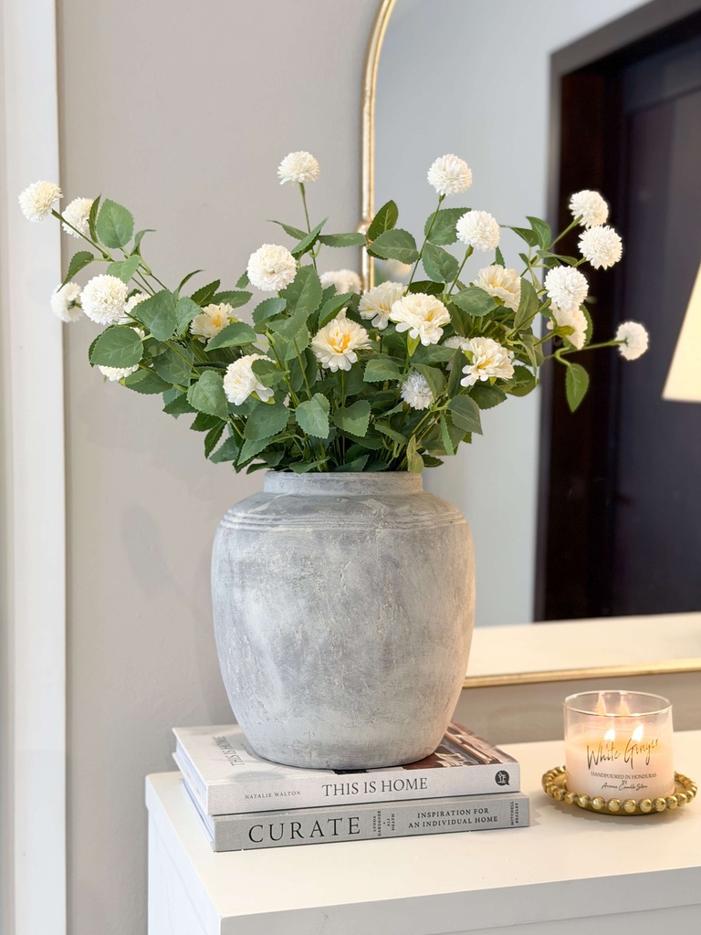 Base terracotta white wash alta