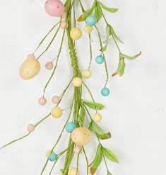 Guirnalda huevos de pascua