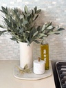 Base blanca checkerboard