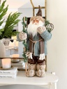 Santa con baston oversized