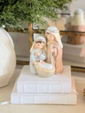 Nacimiento pequeño de cerámica
