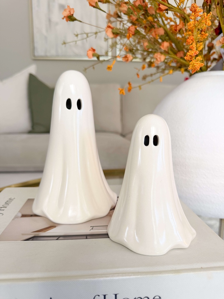 Set de 2 Fantasmas decorativos