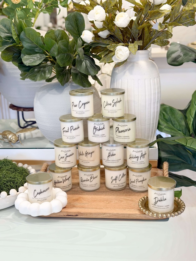 Candelas Aroma (Varias opciones)