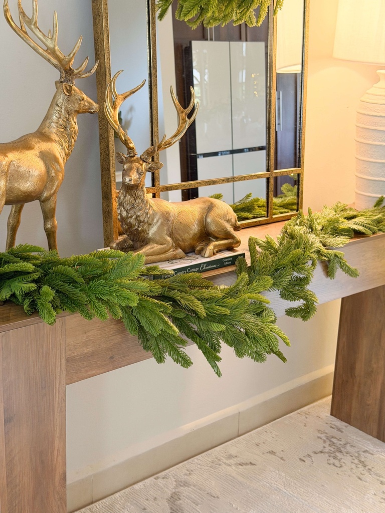 Guirnalda de pino noble fir