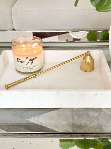 [13985] Apaga vela dorado