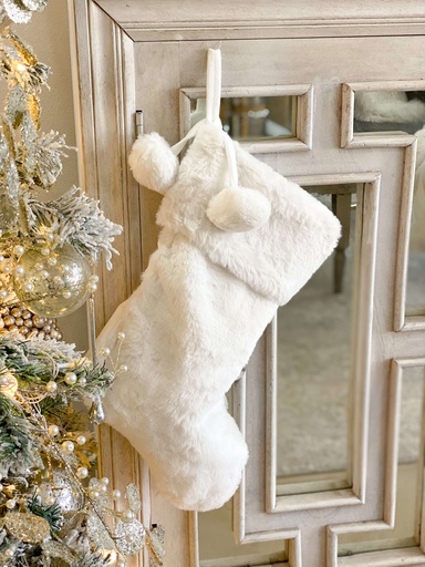 [X20SY0224-WHIT] Bota Navideña