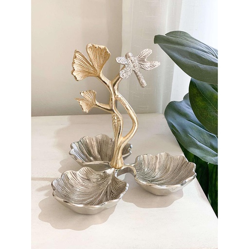 [78316-DS] Bowl para nueces de libelula