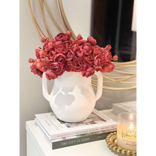 [2280018BU] Bunch de Ranunculus Burgundy