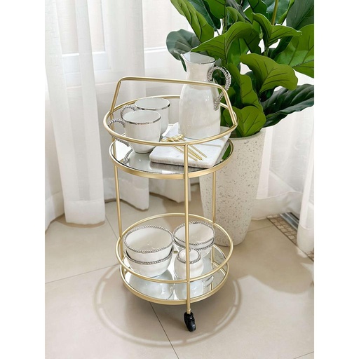 [64395] Carrito Bar de 2 Pisos