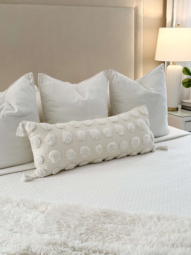 Cojin lumbar boho oversized