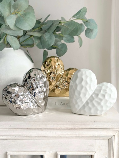 Corazon de ceramica (3 Colores)