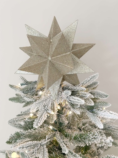 [MTX69670] Estrella para punta de arbol