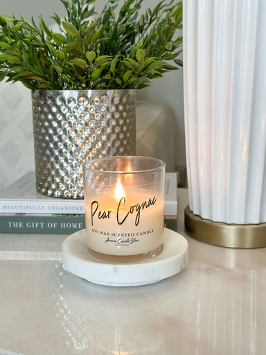 [DF5676] Portavela / Jabonera de marmol