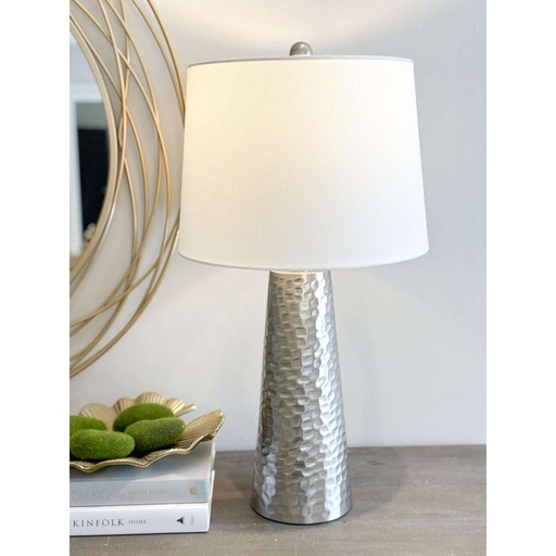 Lampara de Metal Martillada