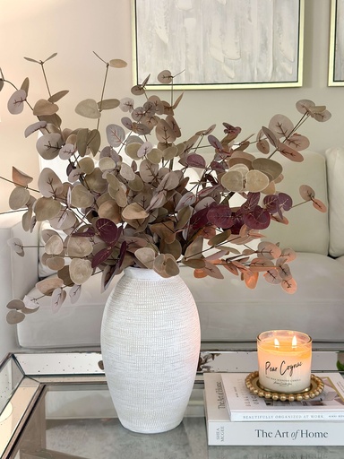 [42056A-TN] Rama eucalipto tan