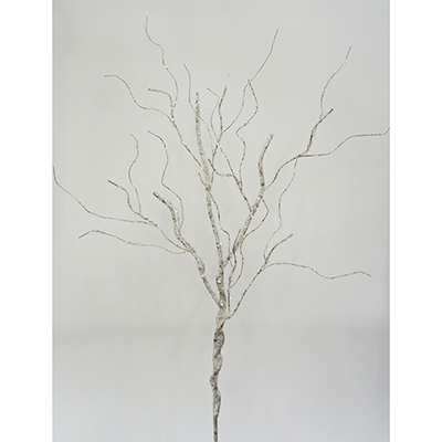 [X20AT0370] Rama grande de ramitas nevadas