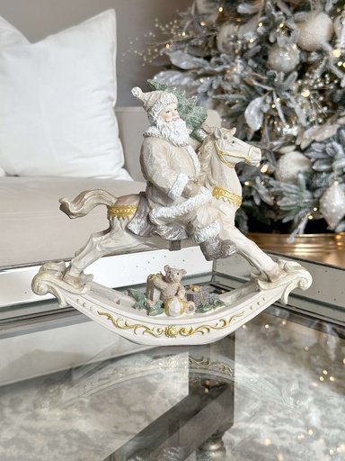 [MTX68473] Santa sobre caballito