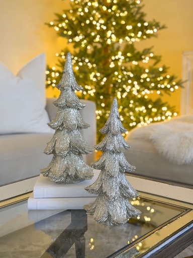 [80472] Set de 2 Arboles Champagne