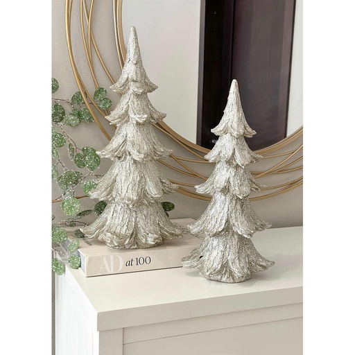 [80472] Set de 2 Arboles Champagne