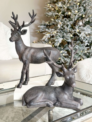 Venado cafe oscuro (2 estilos)