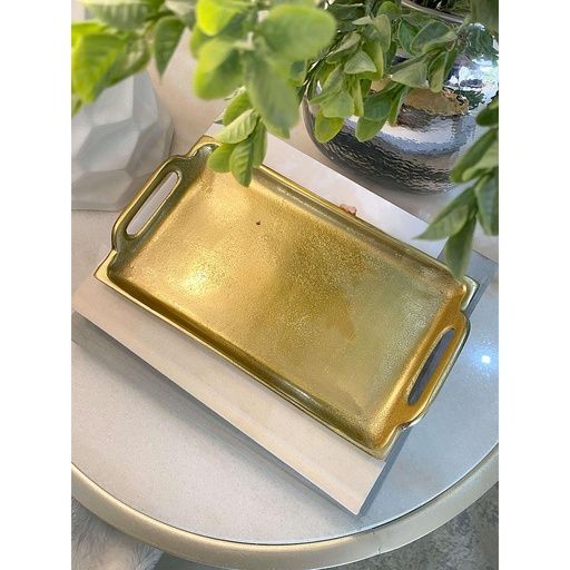 Mini azafate rectangular