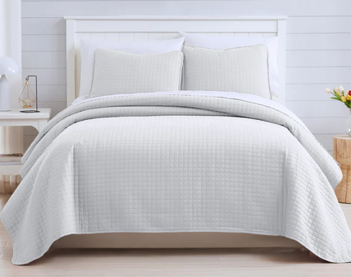 Quilt Set Vila blanco queen