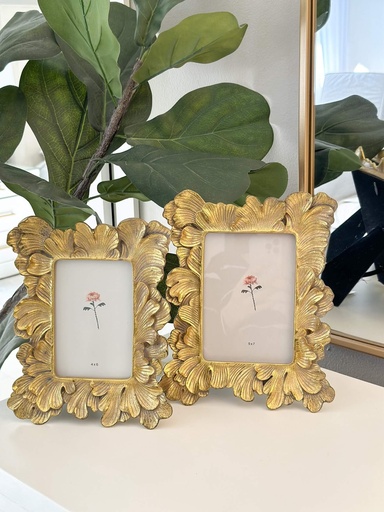 Retratera Dorada Condesa (2 tamaños)