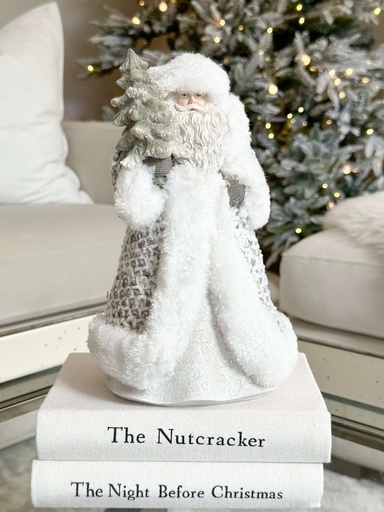 [55193A] Santa con abrigo