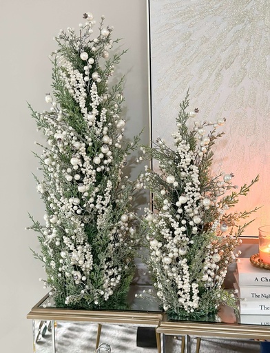 [5478OE] Set de 2 Arboles de perla y cedro