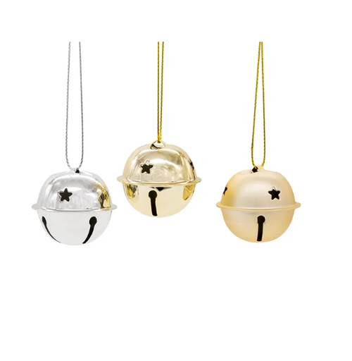 [J8243SGO] Set de 9 cascabeles decorativos