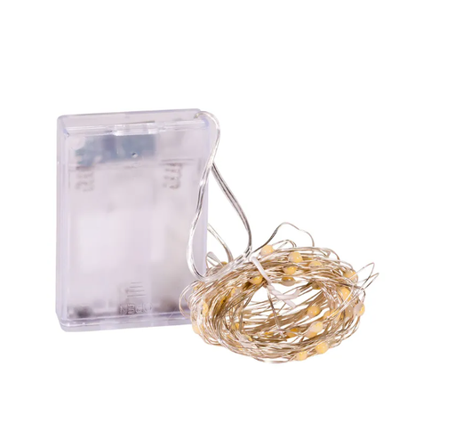 [BAT0301WW] Juego de luces hada grande con bateria