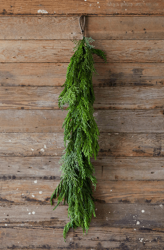 [MTX70614] Guirnalda de pino norfolk y cipres