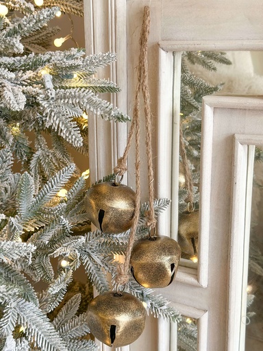 [570527] Lluvia de 3 cascabeles dorados