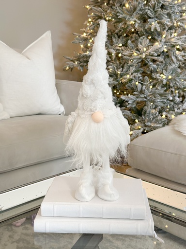 [OSW226296] Gnomo blanco de pie