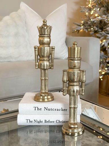 Nutcracker de metal (2 Estilos)